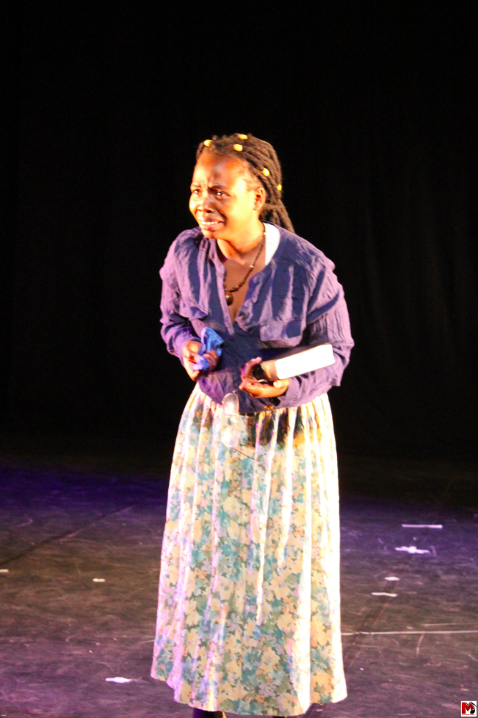 Lyndah Sithole as pastor